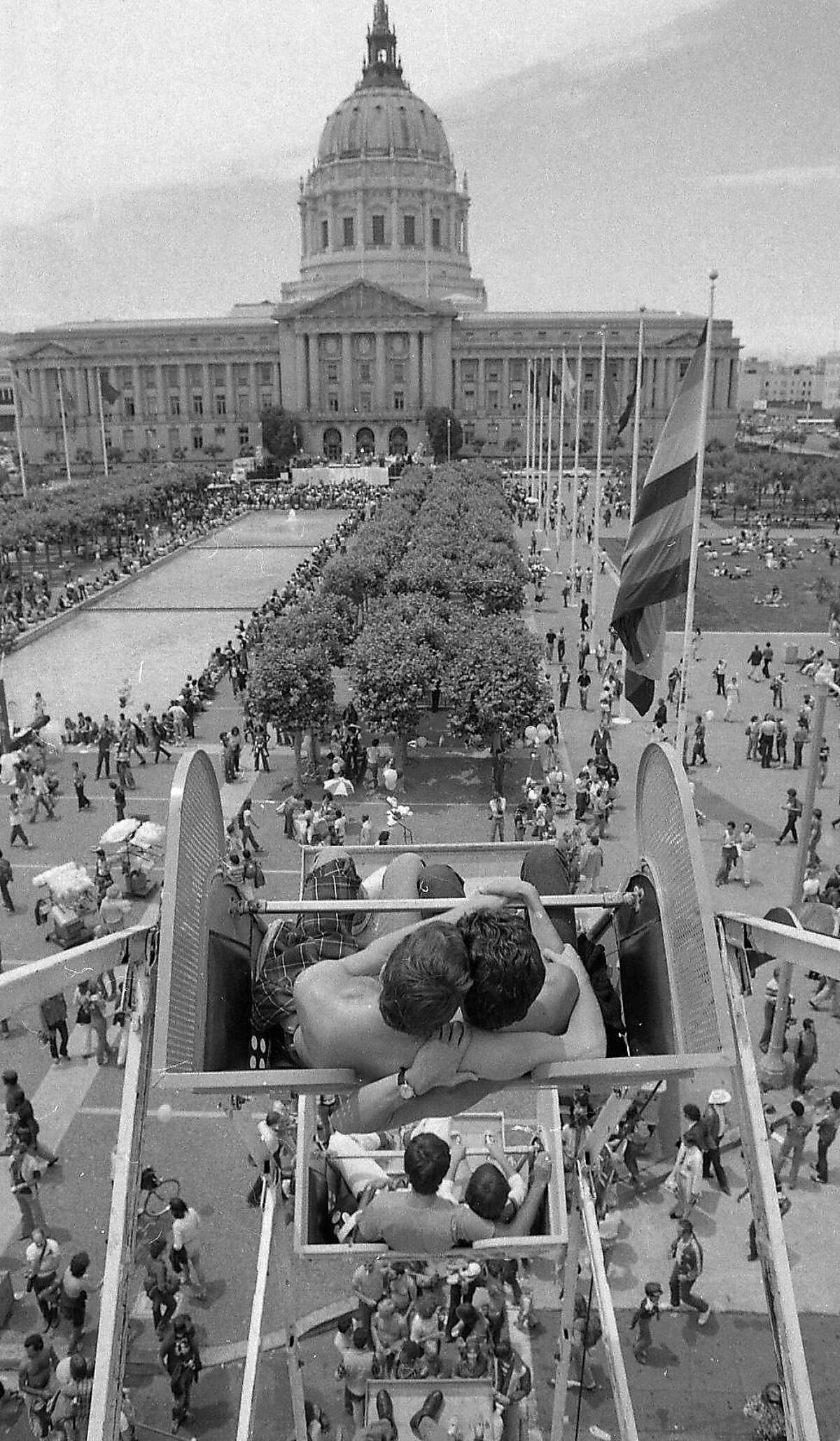 同性恋自由日游行1980年6月29日Faley & Buck嘉年华同性恋权利项目