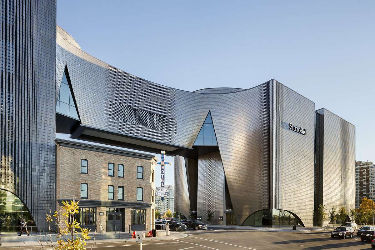 The�National Music Centre in Calgary that opened in 2016 and was designed by Allied Works Architecture, one of three finalists to rethink the San Francisco campus of the California College of the Arts.