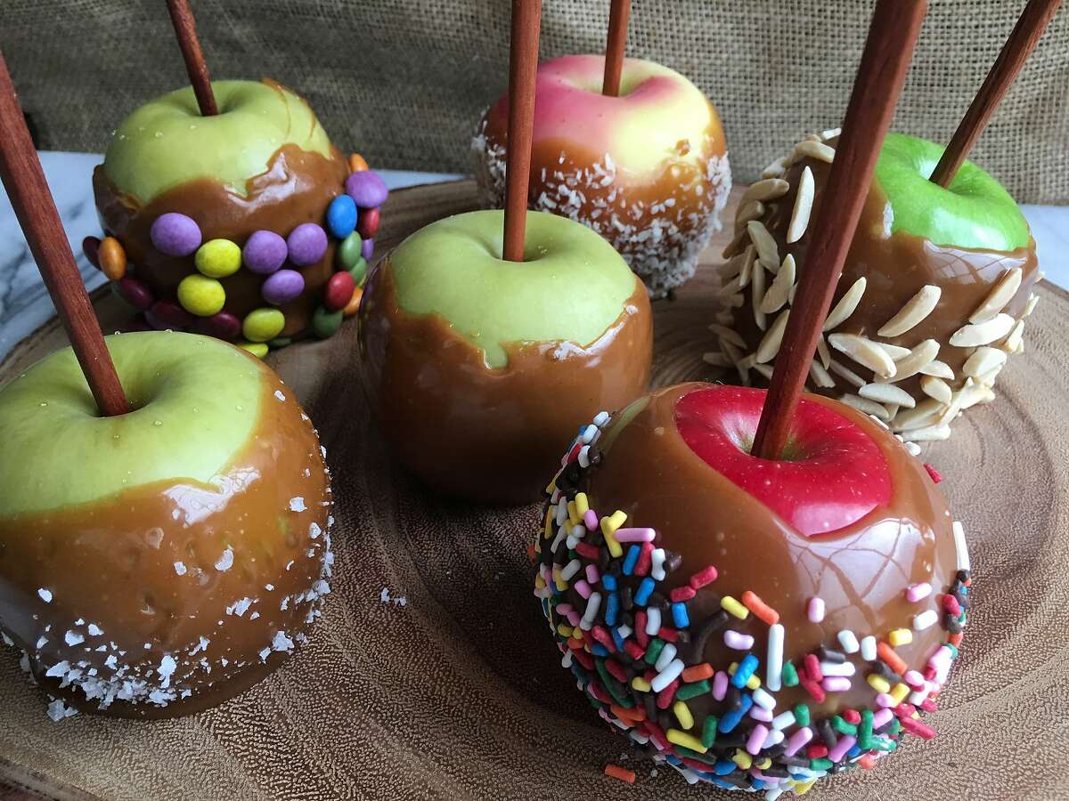 Recipe Caramel Apples 8125