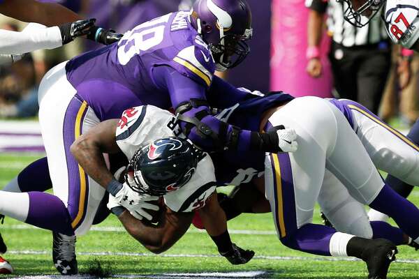 Texans Running Back Lamar Miller Looks To Bounce Back From Loss To