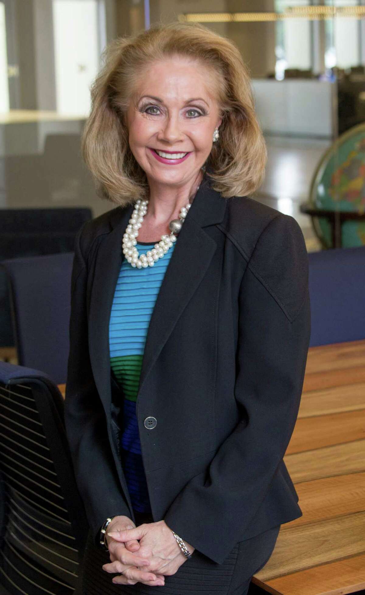 Debra Lehrmann is seeking re-election to the Texas Supreme Court, Place 3. (Photo: JeremyÂ CarterÂ / Houston Chronicle)