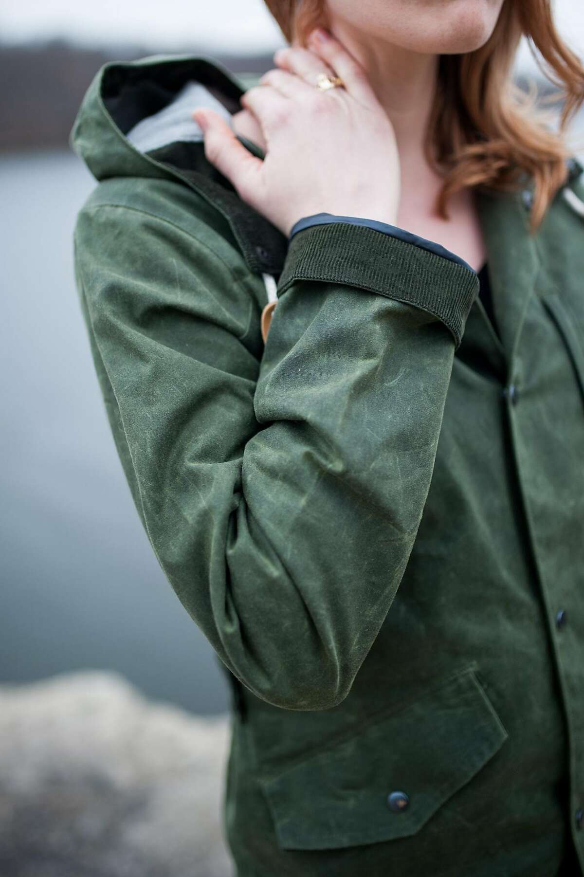Daniel Smith, 29, launched his first heritage outerwear jacket on his company�s website. His brand, Ketums, is the family name, Smutek, spelled backward. The Bondy jacket ($368), available for men and women, is the brand�s first product, and is made from waxed cotton, sourced from a small family mill in Scotland.