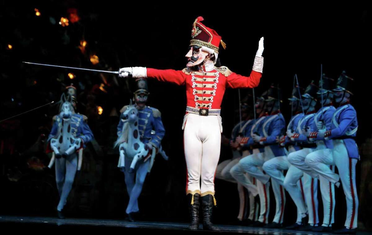 Precision, passion build Houston Ballet