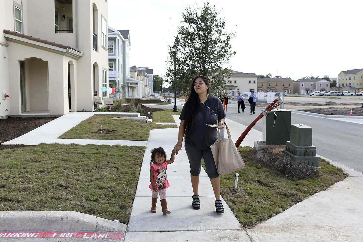 The new East Meadows mixed-income housing development on the East Side was built where the old Wheatley Courts public housing complex was. It’s one of the biggest projects ever to try to change part of the East Side.