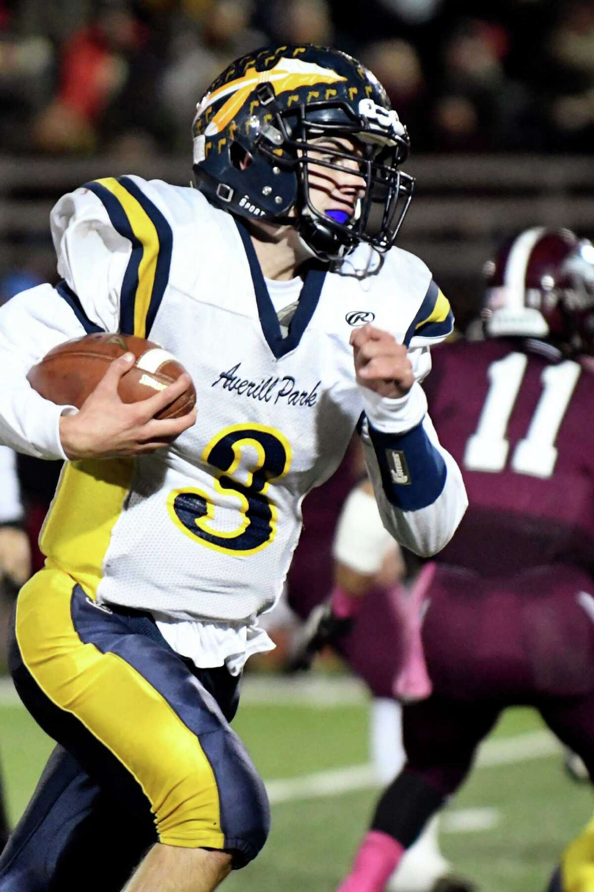 Averill Park football rallies past Lansingburgh for title