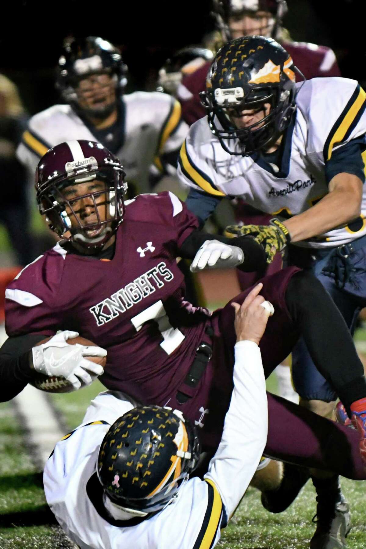 Averill Park football rallies past Lansingburgh for title