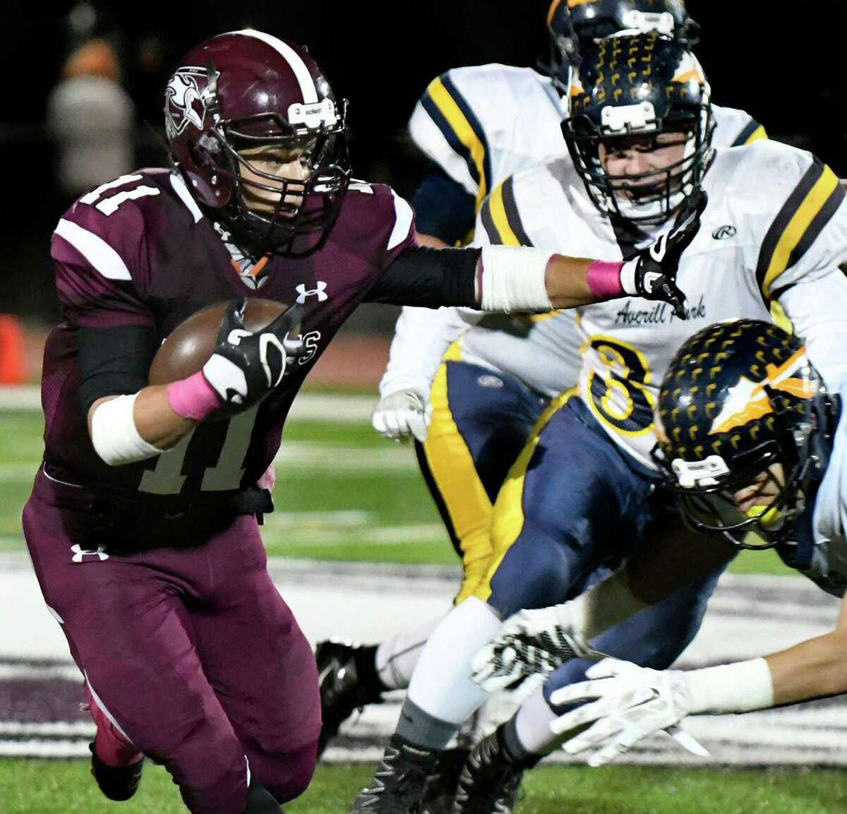Averill Park football rallies past Lansingburgh for title