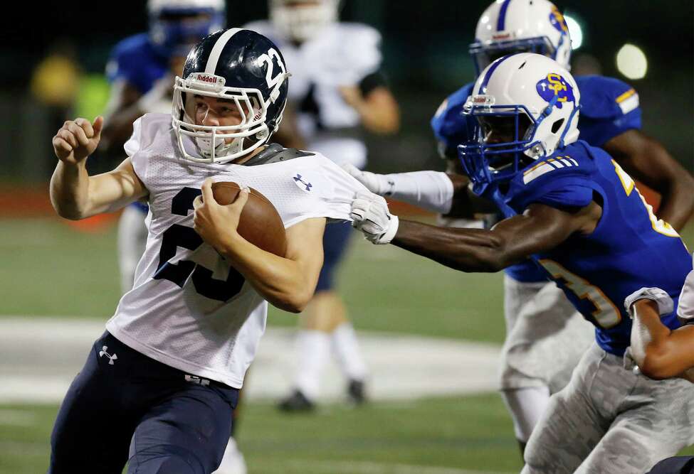 San Antonio Area High School Football Week 8 Scores Stats Photo