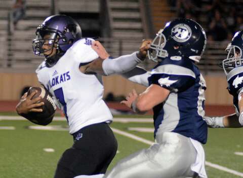Football Willis Hangs On To Beat Tomball Memorial 44 41 The Courier