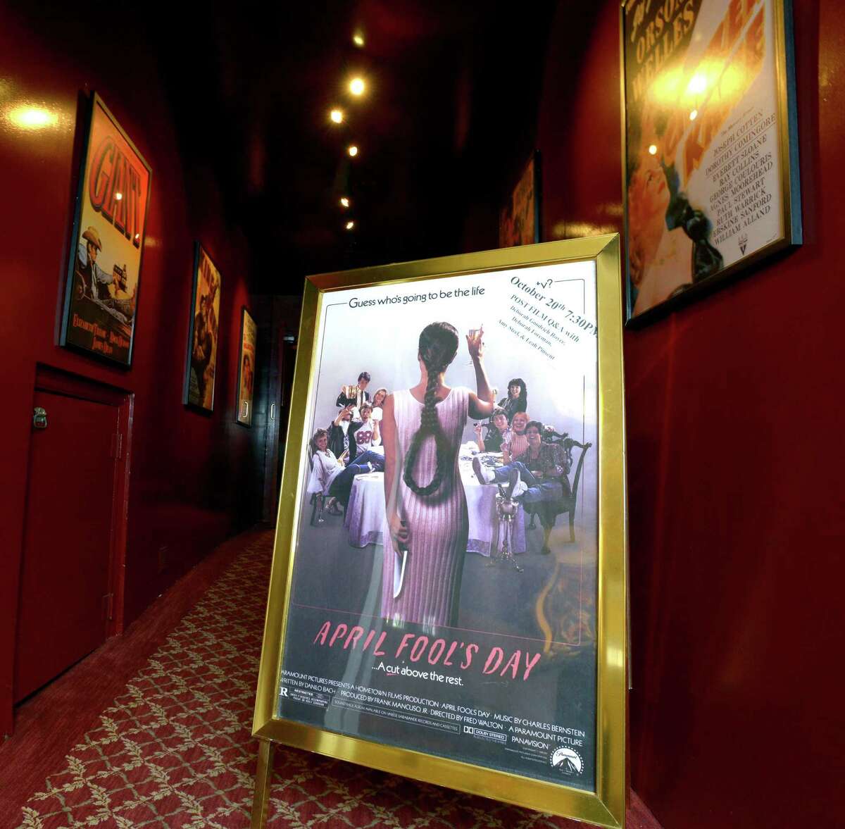 Reliving The Horror 30th Anniversary Showing Of April Fool S Day Planned