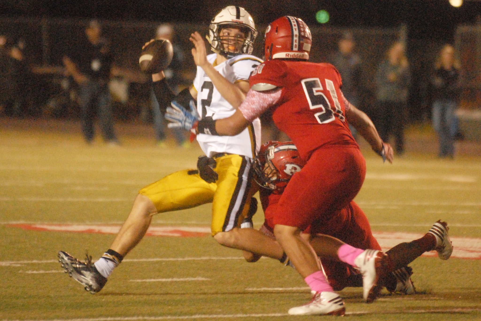 Bulldogs Fall To Amarillo In District Football Plainview Daily