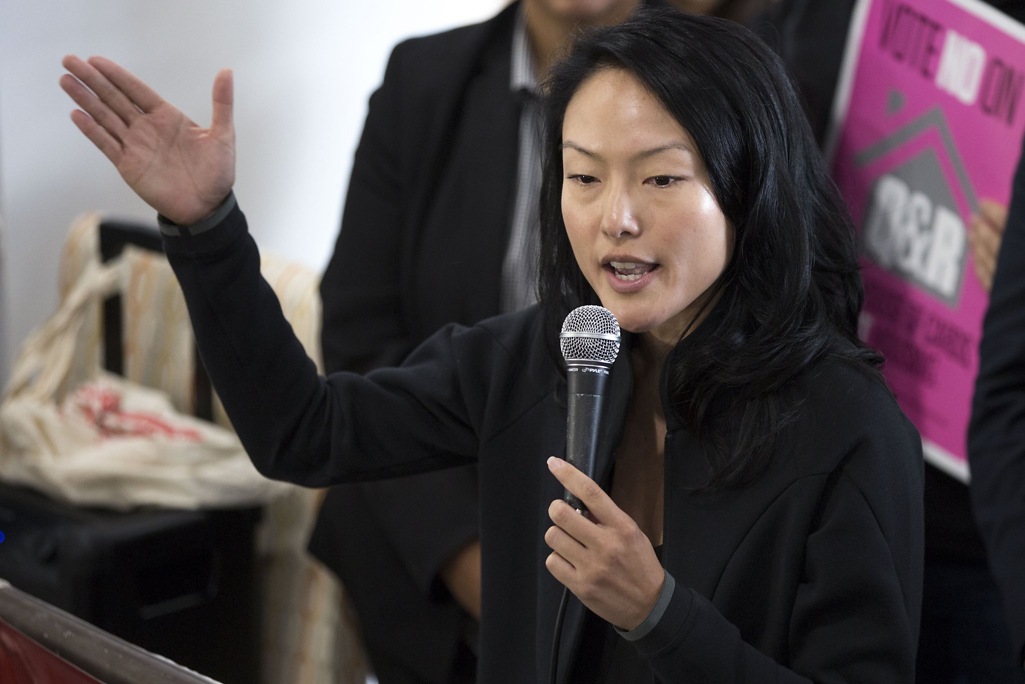 Supervisor Jane Kim takes first step to run for SF mayor