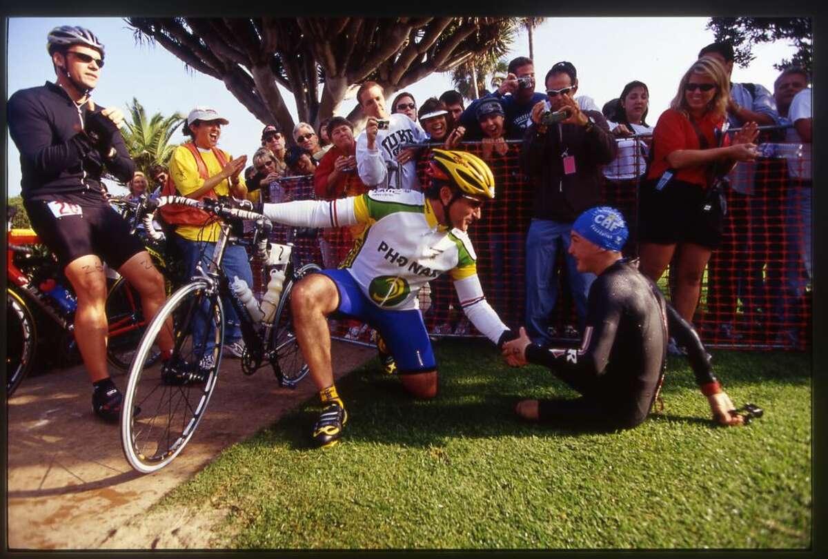 robin williams cycling