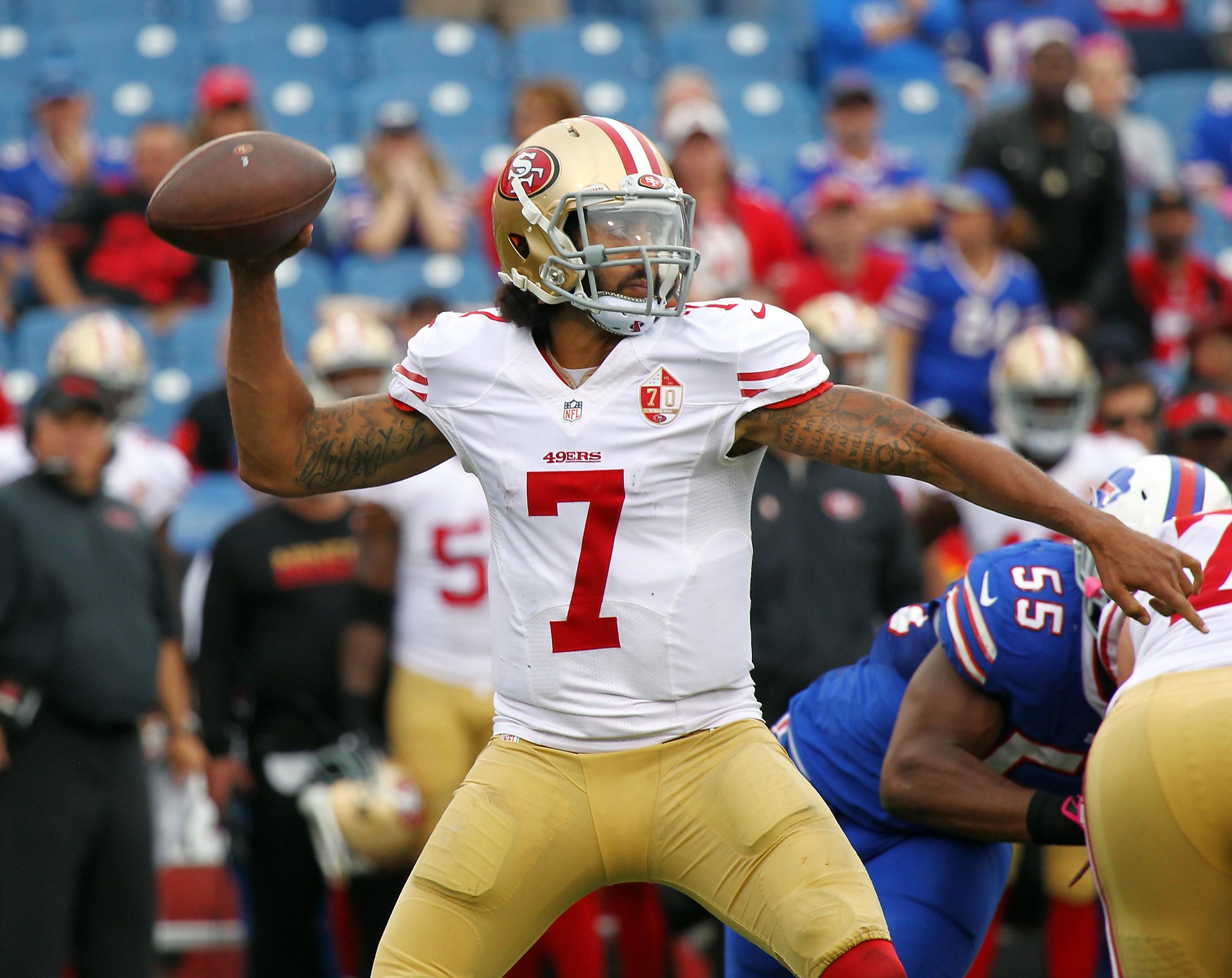 I Wore a Colin Kaepernick Jersey to an NFL Game - Sports Illustrated