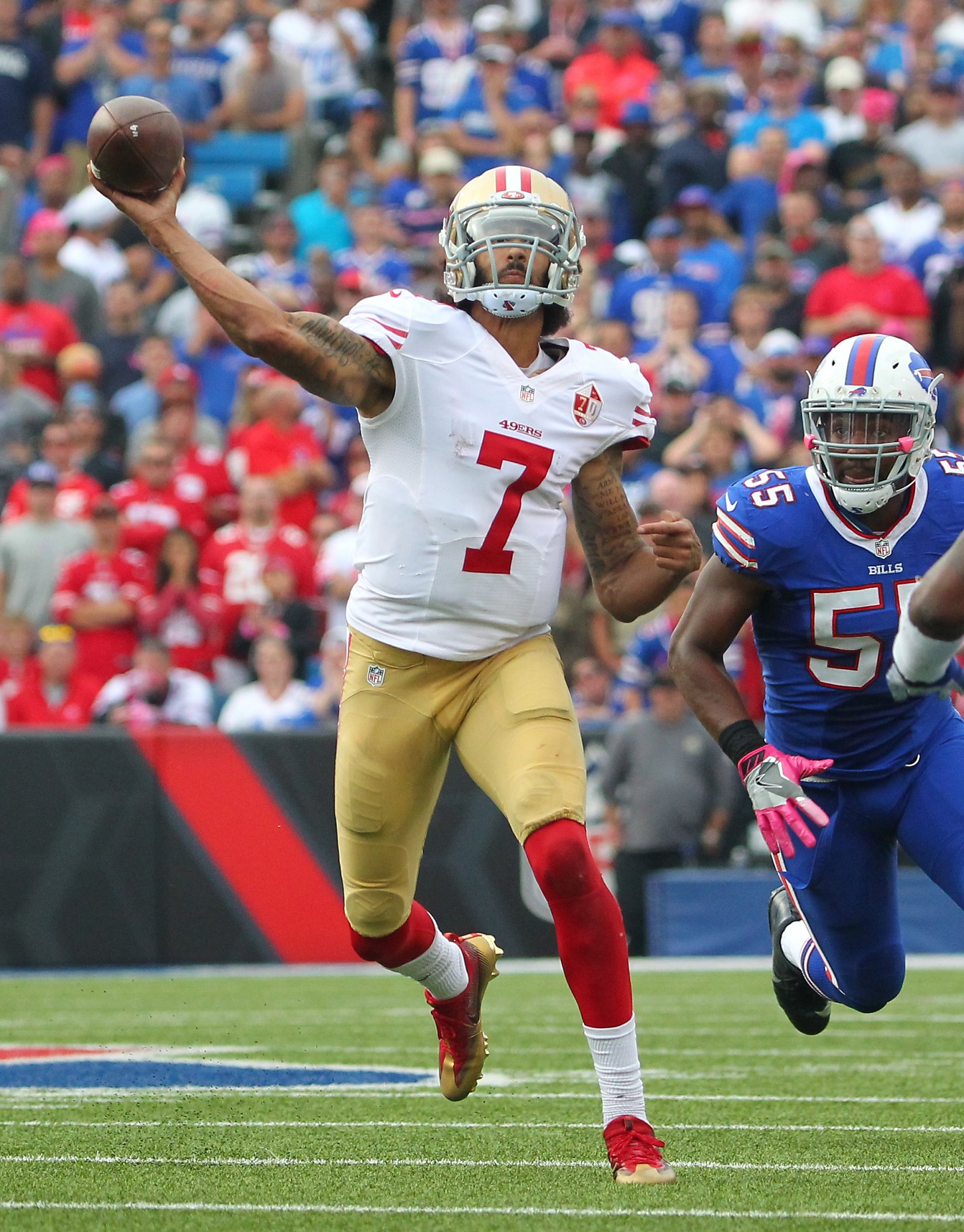 Bills Vs 49Ers 2016 - 49ers Vs Bills 5 Keys To A San Francisco Week 6 ...