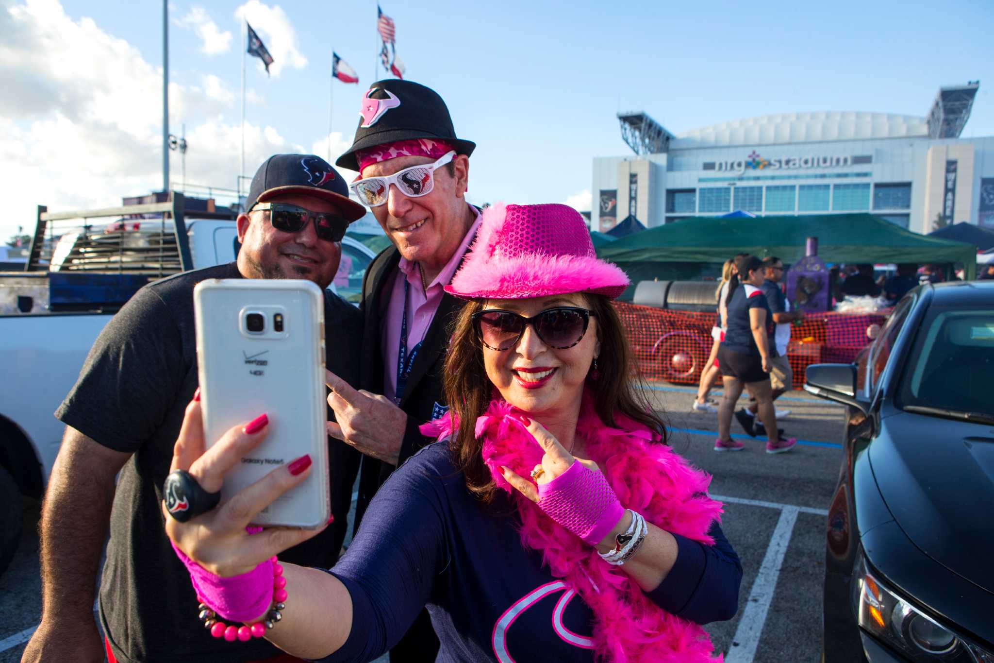 Photos: Fans tailgating at NRG for Texans-Colts game