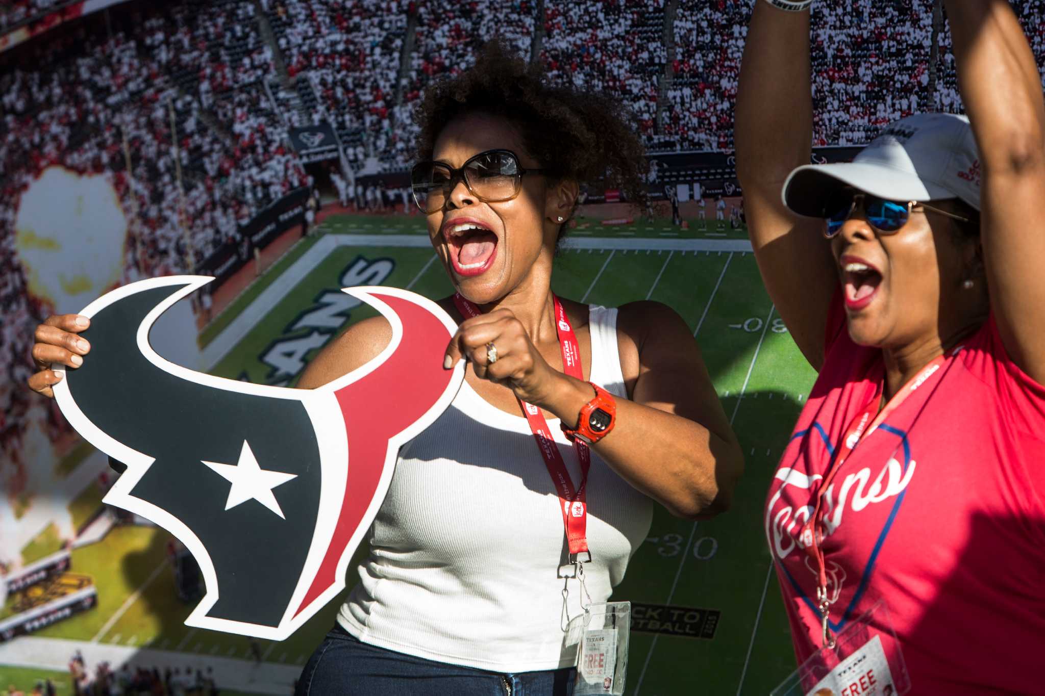 Photos: Fans tailgating at NRG for Texans-Colts game