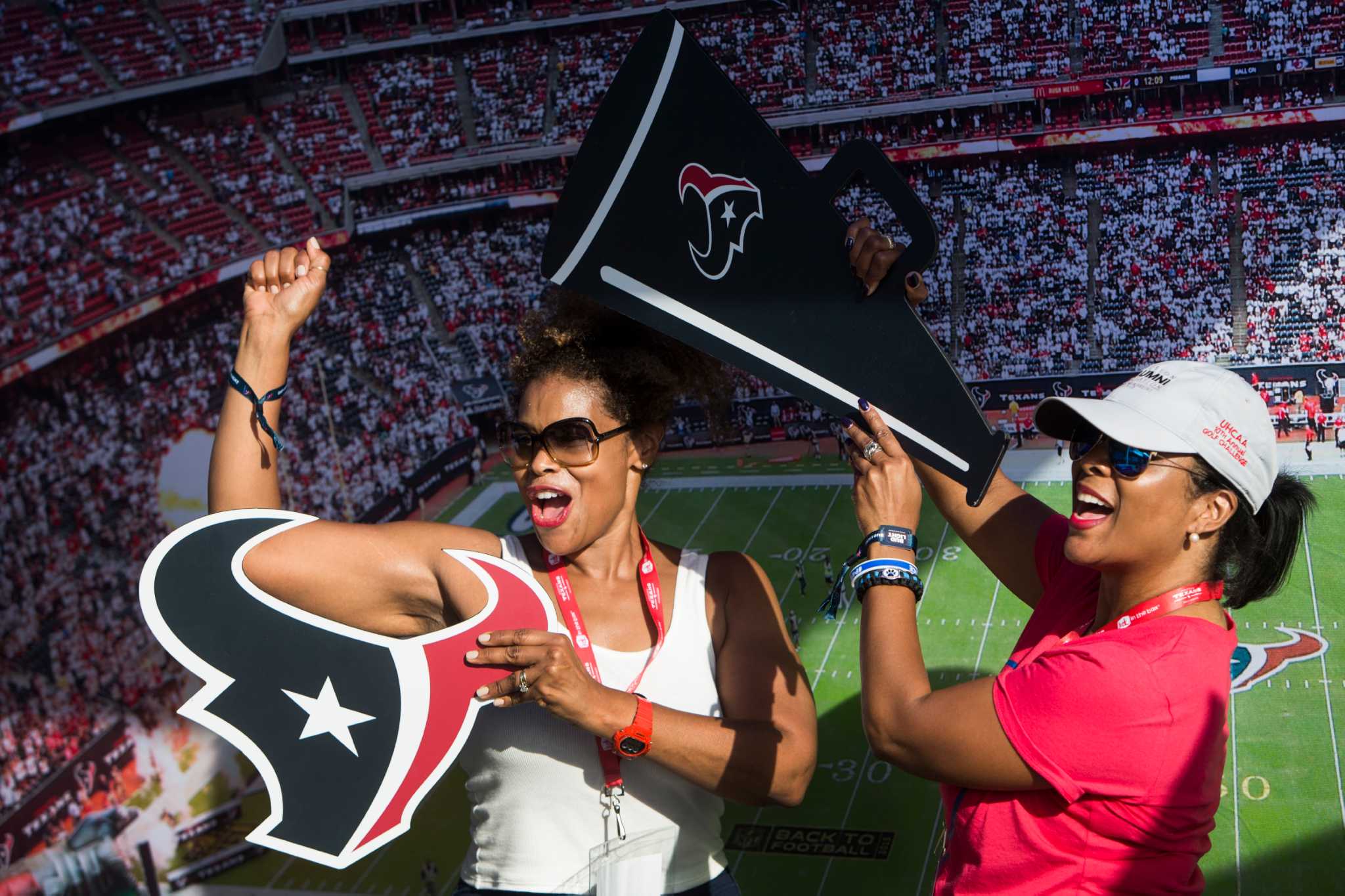 Photos: Fans tailgating at NRG for Texans-Colts game