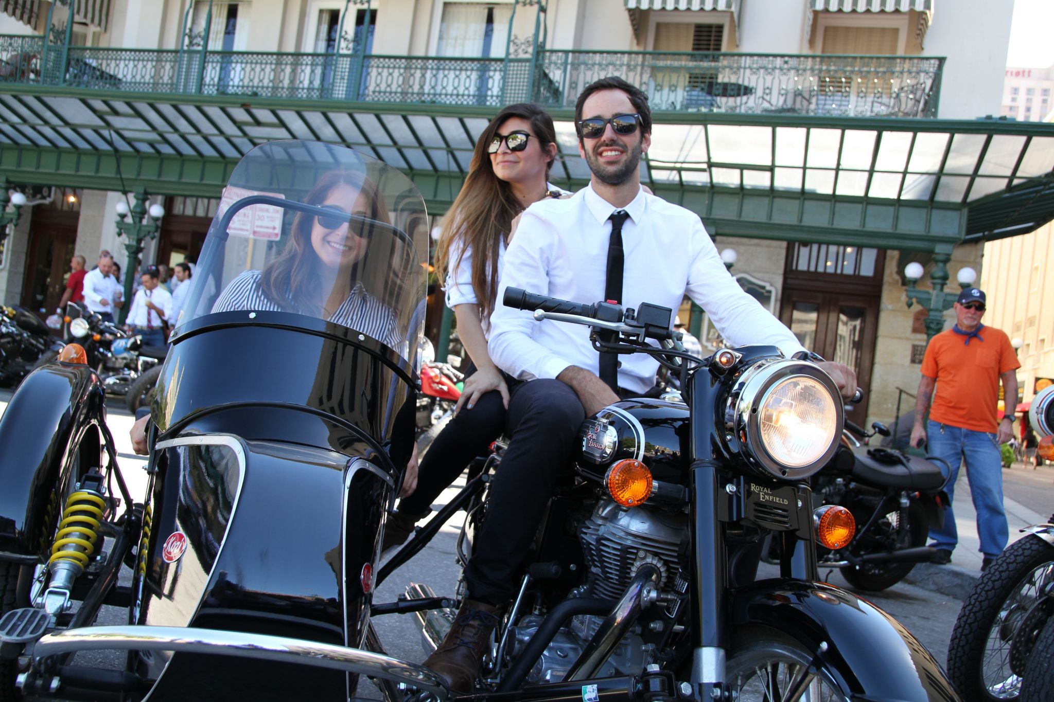 Photos ‘Distinguished Gentleman’ take to the streets of San Antonio on