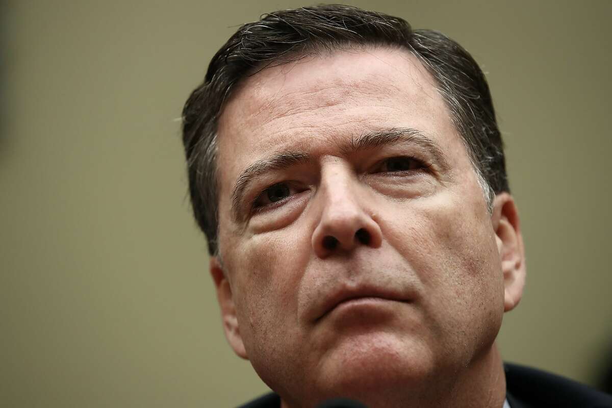 F.B.I. Director James Comey testifies before the House Judiciary Committee September 28, 2016 in Washington, DC. Comey testified on a variety of subjects including the investigation into former U.S. Secretary of State Hillary Clinton's email server.