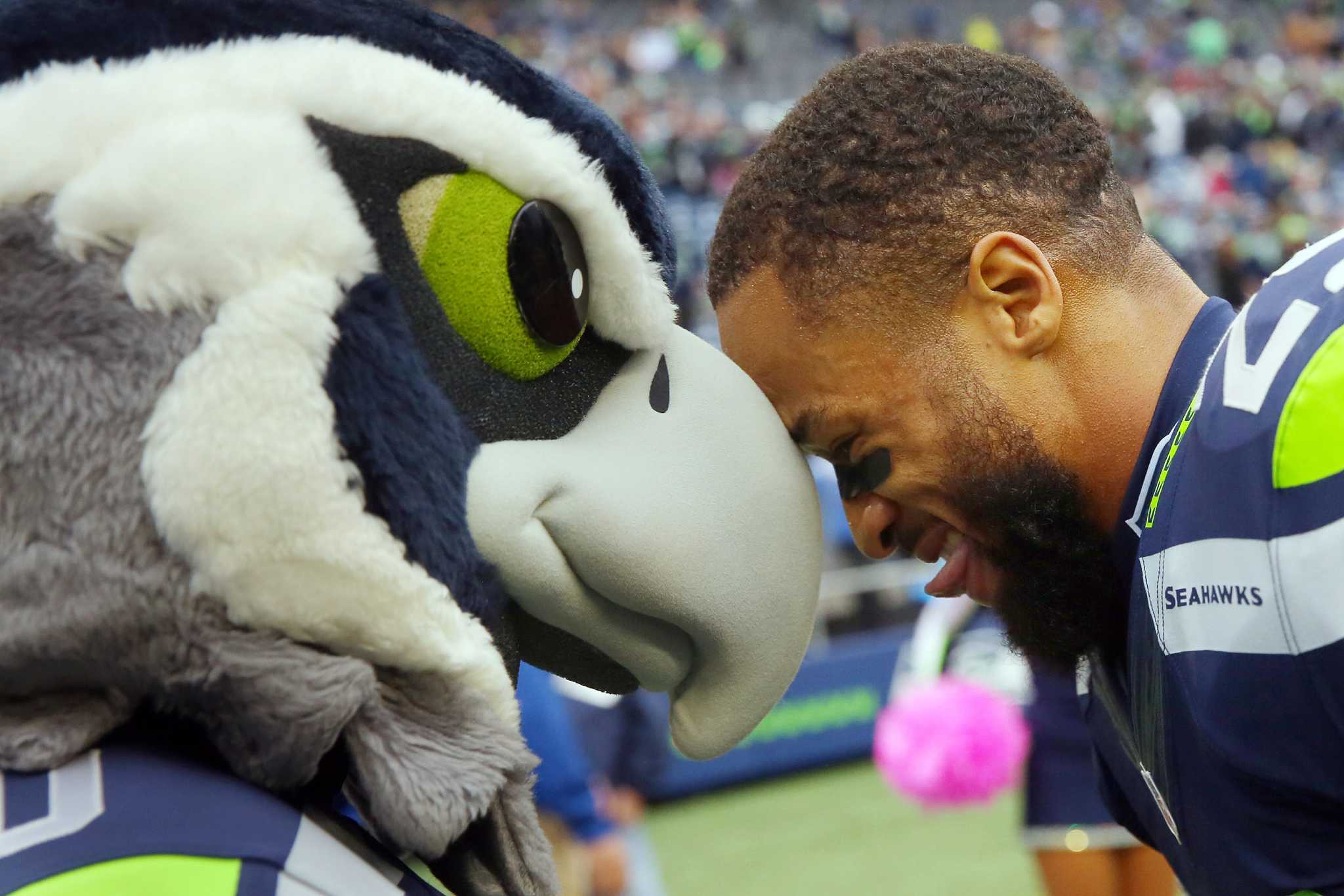 What Are Seattle Seahawks Mascots Blitz and Boom's Salary?