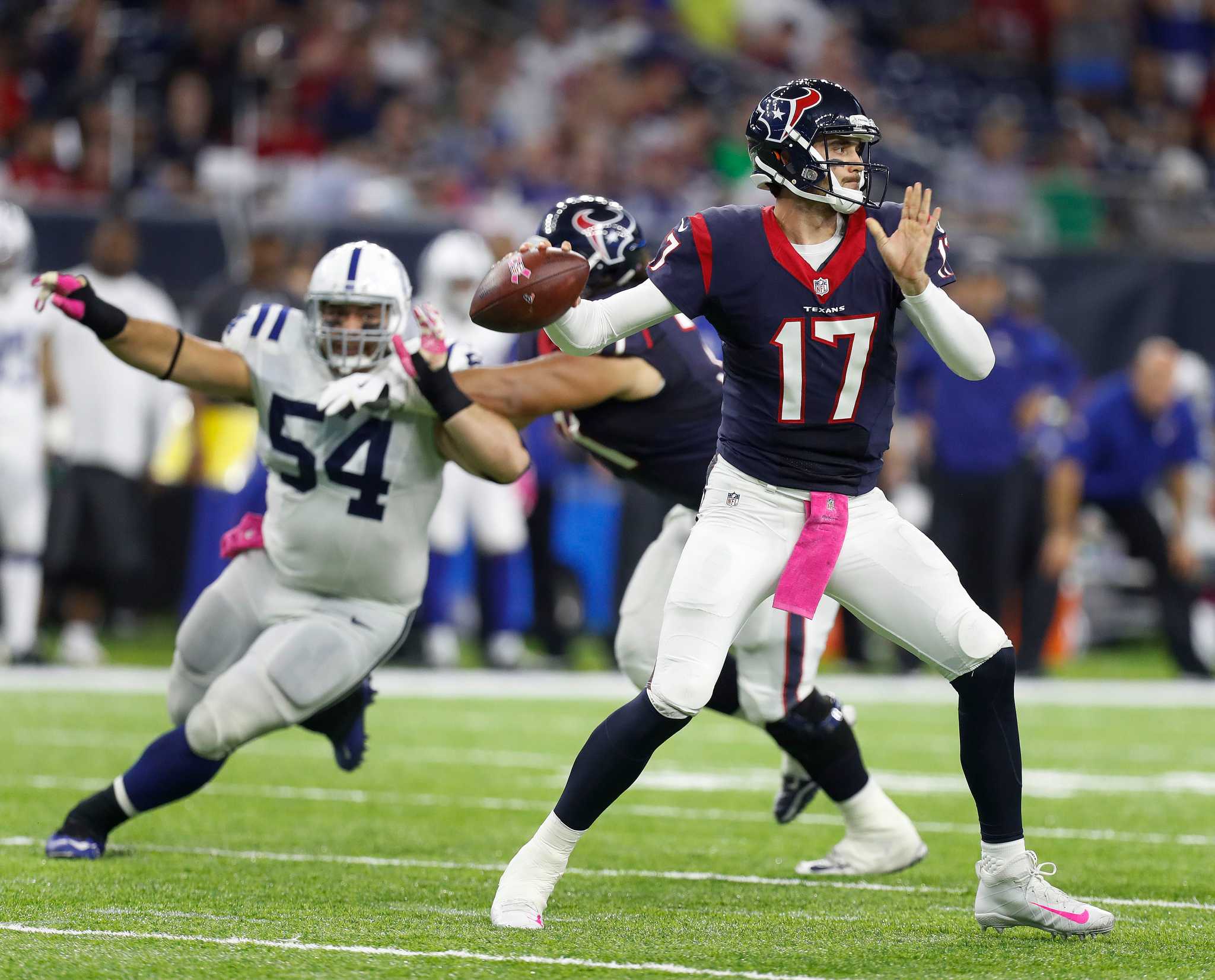 John McClain's Report Card For Texans Vs. Colts