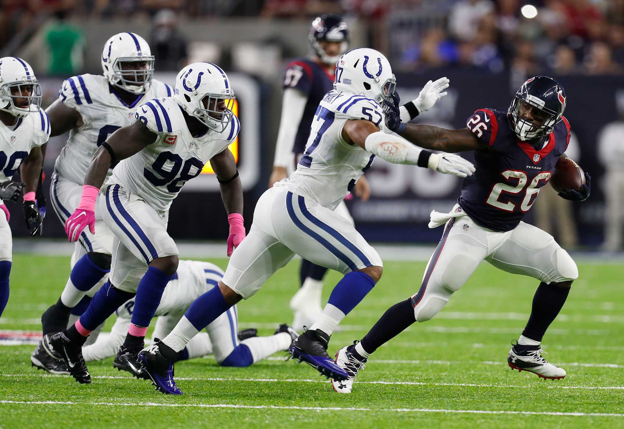 Jaelen Strong's Crazy Catch & Novak's Game-Winning FG in OT!, Colts vs.  Texans