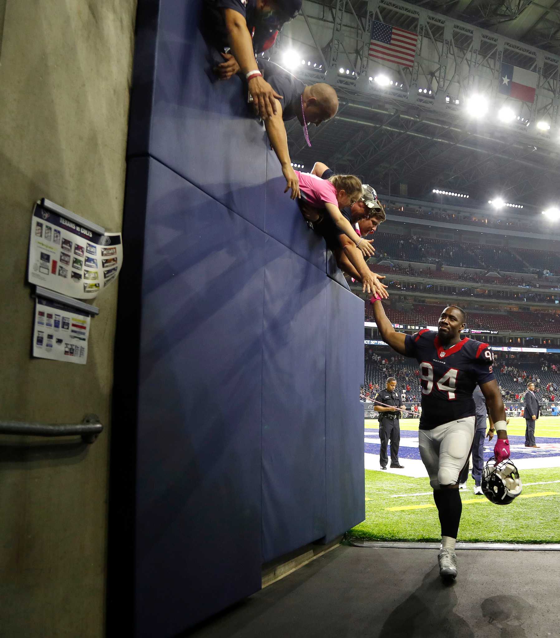 Creech: Andrew Luck returns home to challenge Texans' streak