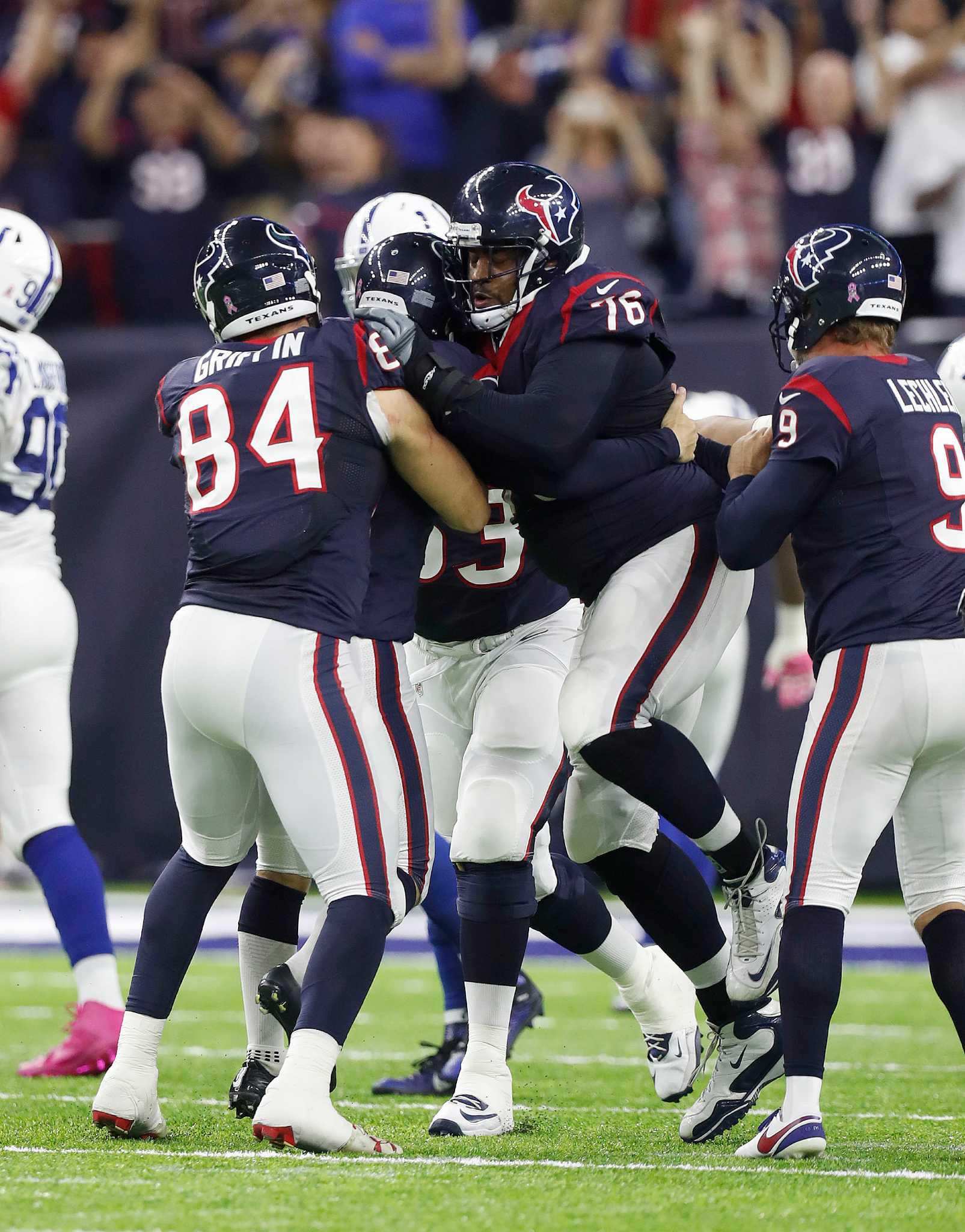 Houston, TX, USA. 12th Sep, 2021. Houston Texans running back David Johnson  (31) leaves the field after an NFL football game between the Jacksonville  Jaguars and the Houston Texans at NRG Stadium