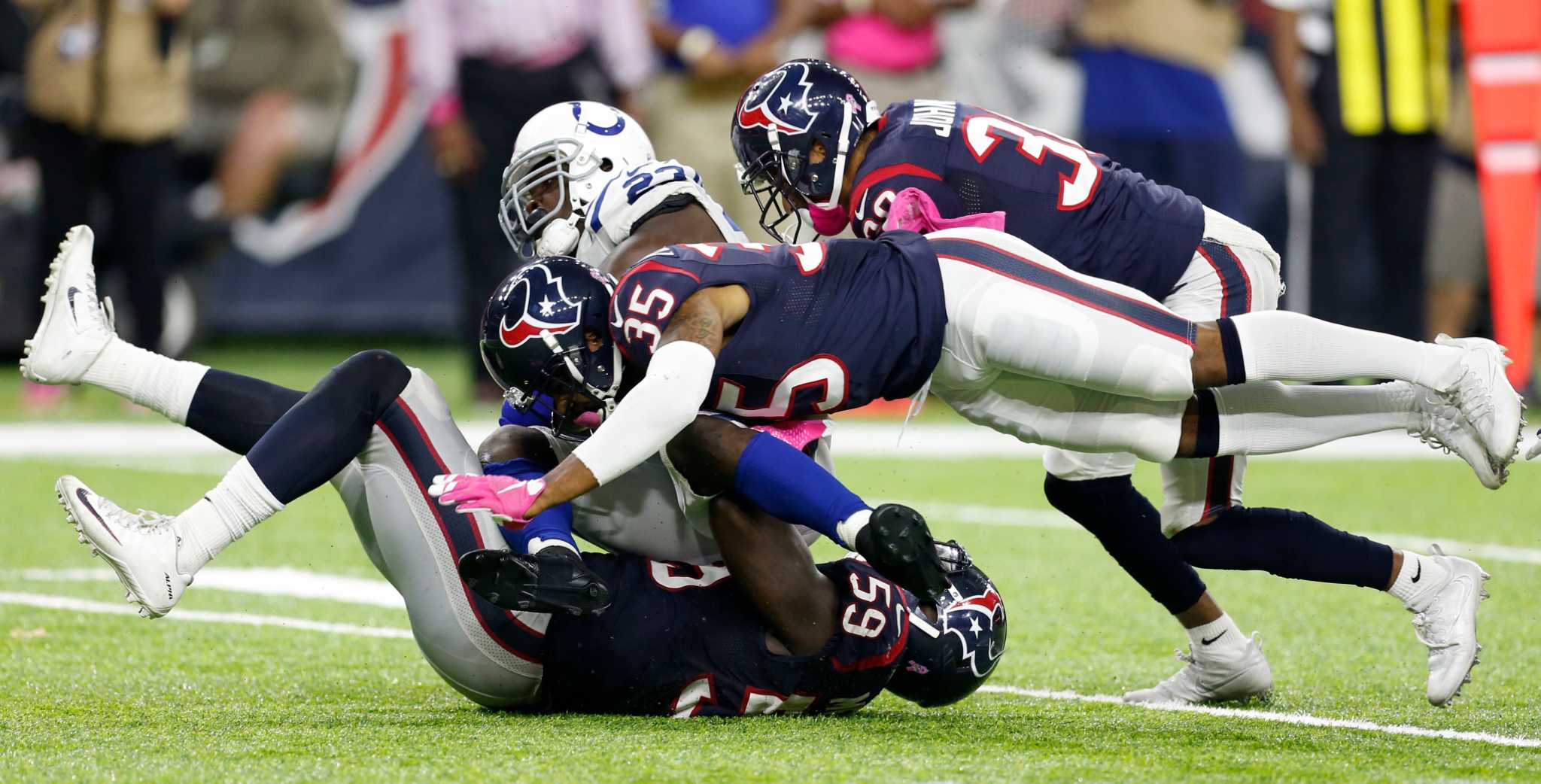 Jaelen Strong's Crazy Catch & Novak's Game-Winning FG in OT!, Colts vs.  Texans