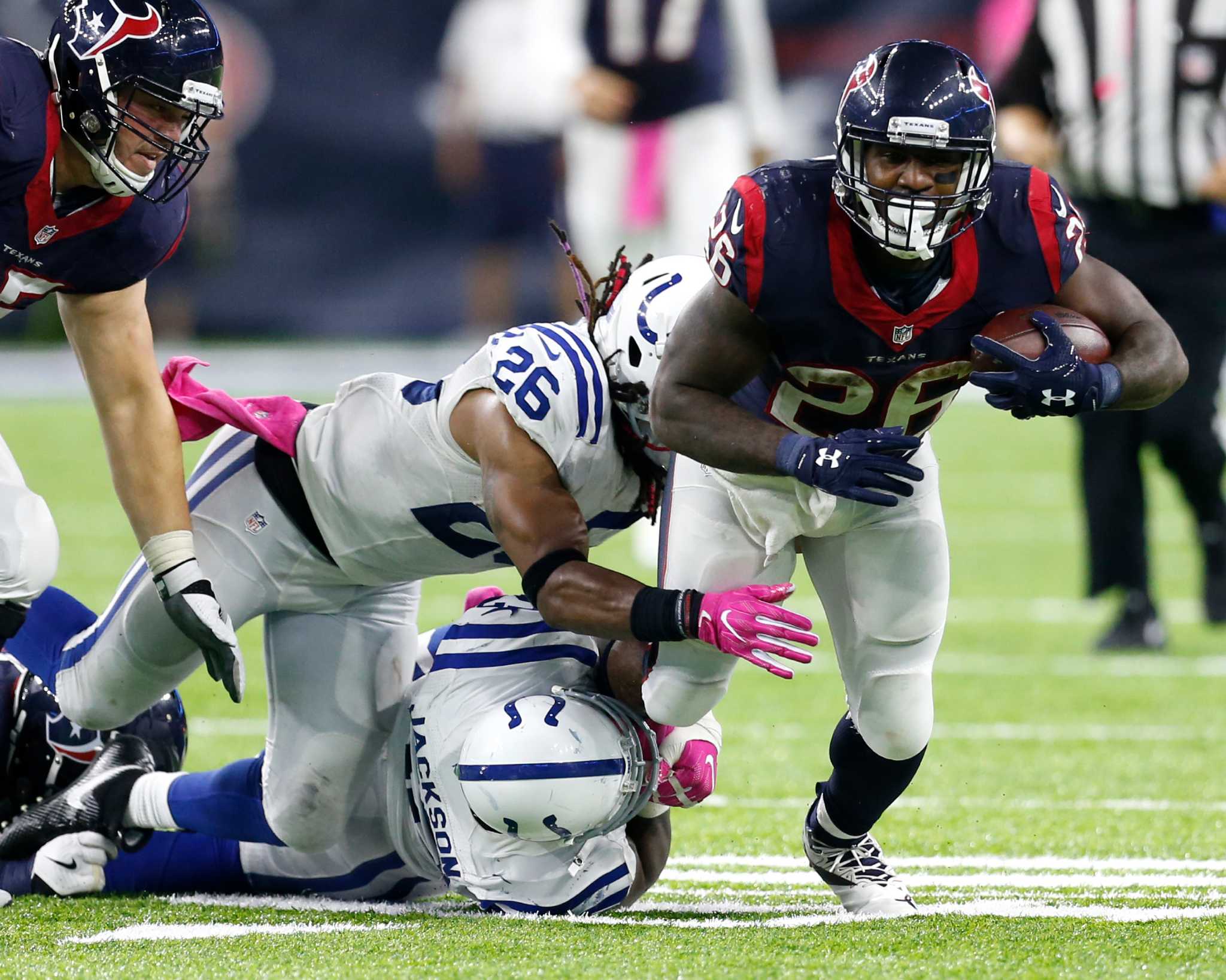 Texans S K.J. Dillon Suffers Torn ACL