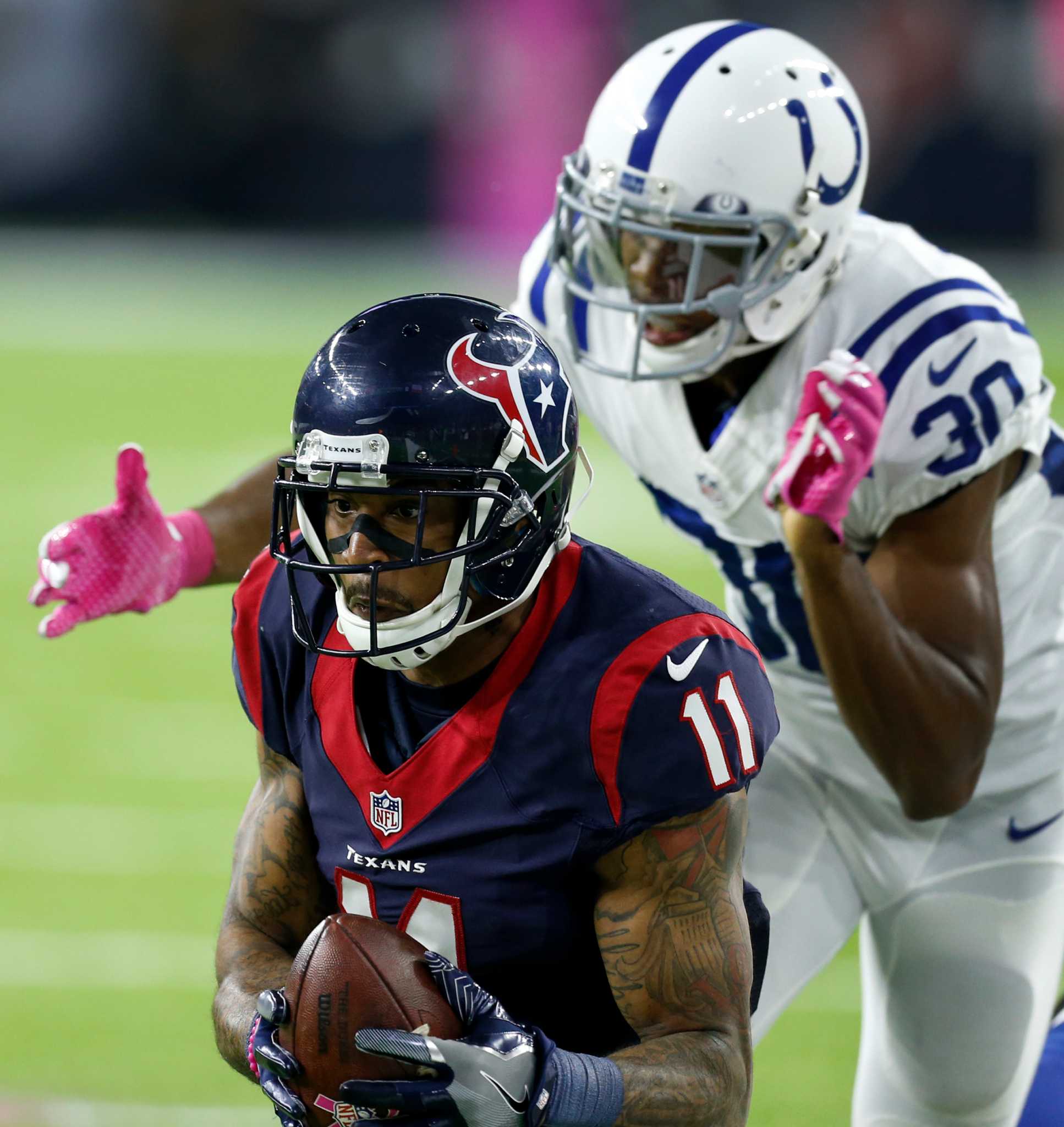 Texans S K.J. Dillon Suffers Torn ACL