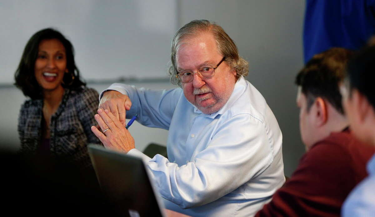 MD Anderson immunologist Jim Allison has started off 2018 the same way that marked most of the last five years: winning major awards. ( Karen Warren / Houston Chronicle )