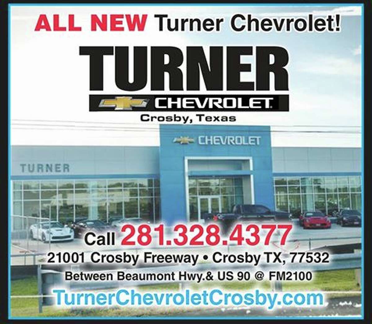 Turner Chevrolet in Crosby begins fresh start in the area