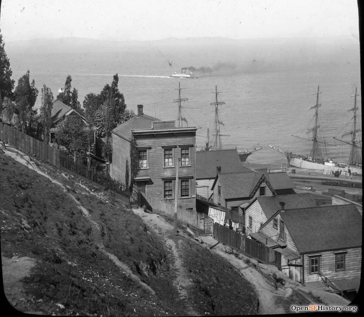 How decades of dynamite reshaped Telegraph Hill