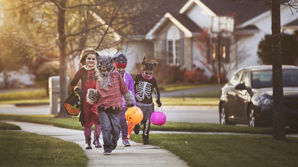 If you live in this ZIP code, you're likely to see a lot of kids hunting candy this Halloween.