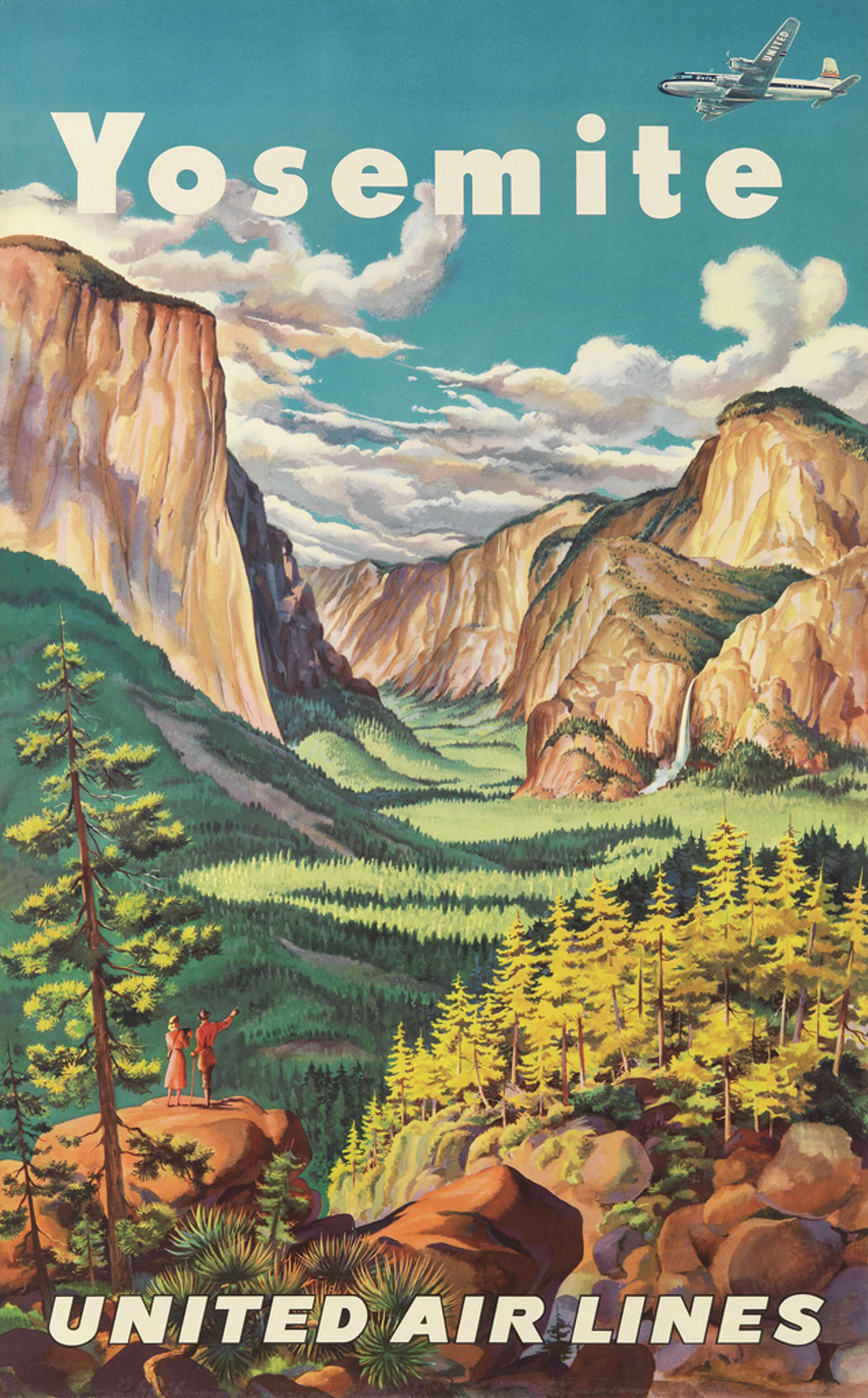 Union Pacific Southern California 1930s Vintage Style Travel Poster – 16x24