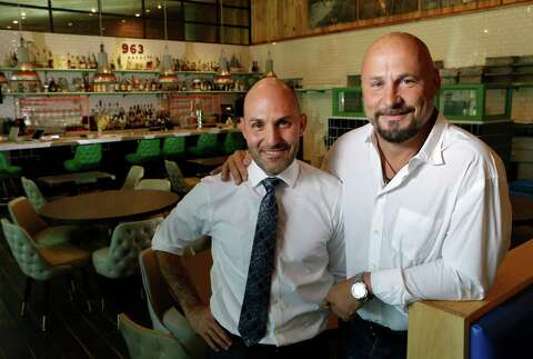 New Door Liberty Kitchen At The Treehouse Houston Chronicle Will Davis Left And Lance En Partners In Liberty Kitchen At The Treehouse
