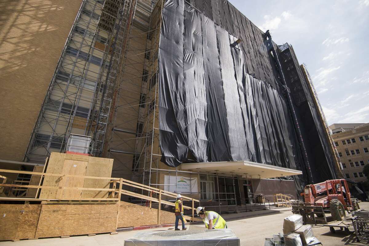 Inside look at ongoing renovations at the Children's Hospital of San Antonio, expected to be completed next year.