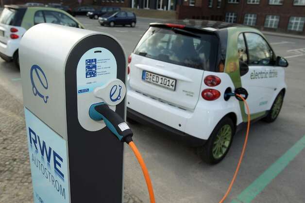 Berlin April 01 A Company Electric Smart Car Of German 179144 Berlin April 01 A Company Electric Smart Car Of German Engineering Siemens