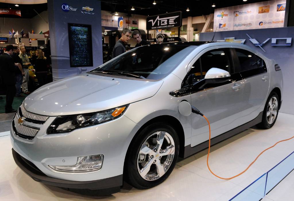 State plans on plug-in car infrastructure needs
