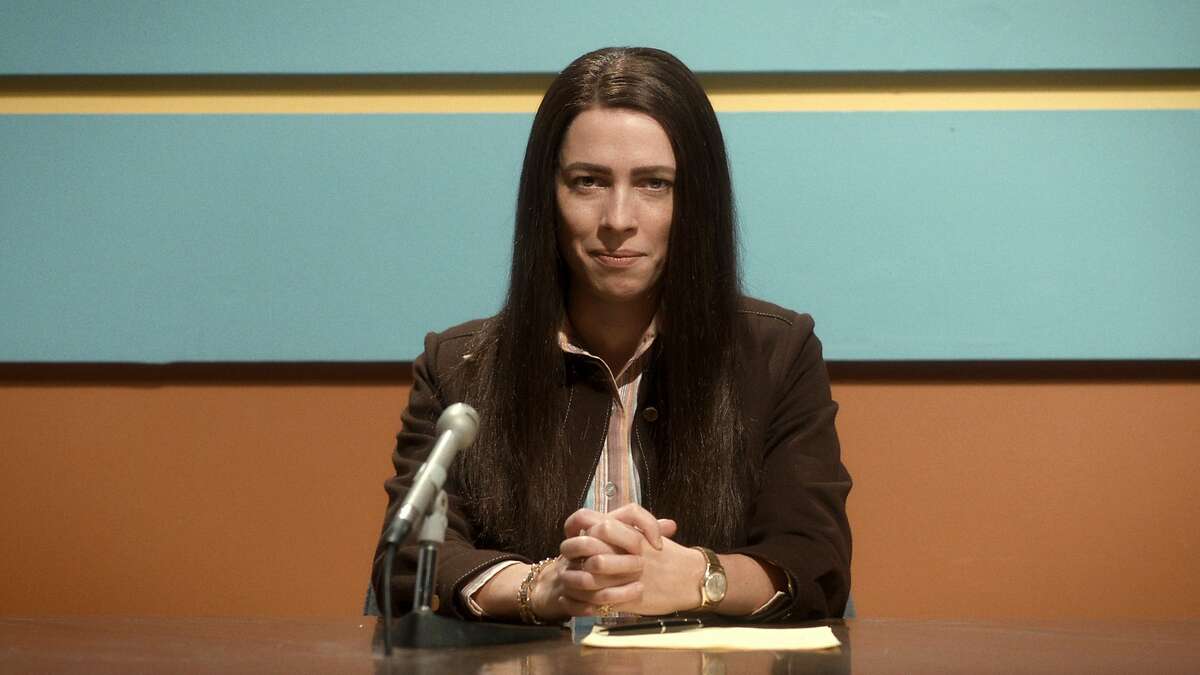 Christine Chubbuck (Rebecca Hall) struggles to make a career of TV journalism in "Christine." Credit: The Orchard