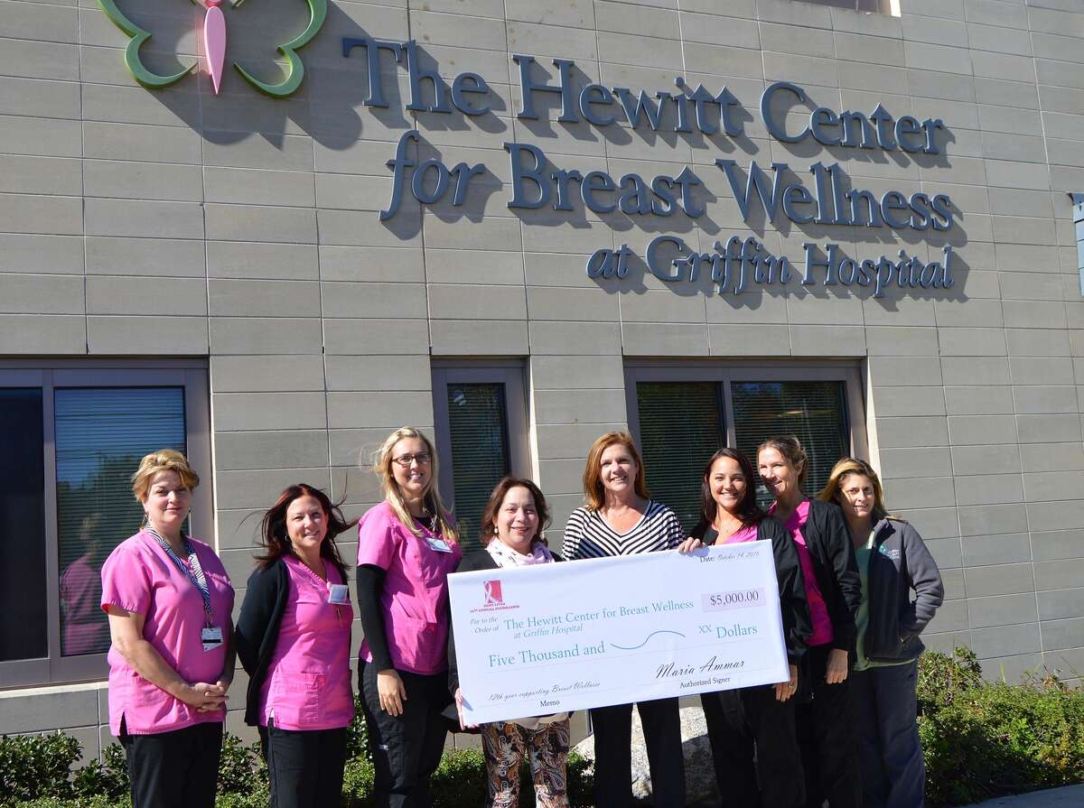 The Hewitt Center For Breast Wellness At Griffin Hospital Derby breast center gets $5,000