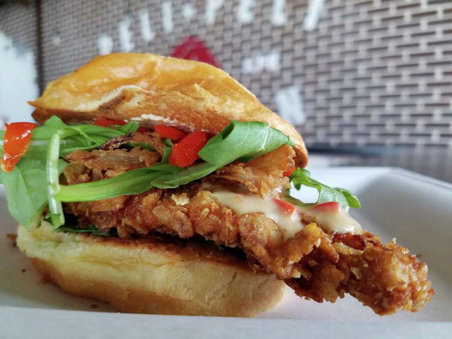 africkin chicken tenders sandwich at peli peli kitchen a new fast casual concept from - Peli Peli Kitchen africkin chicken tenders sandwich at peli peli kitchen a new fast casual concept from - Peli Peli Kitchen