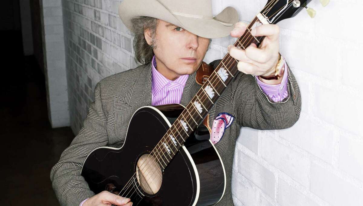 Dwight Yoakam arrives at the Tobin Center for the Performing Arts with his new bluegrass album.