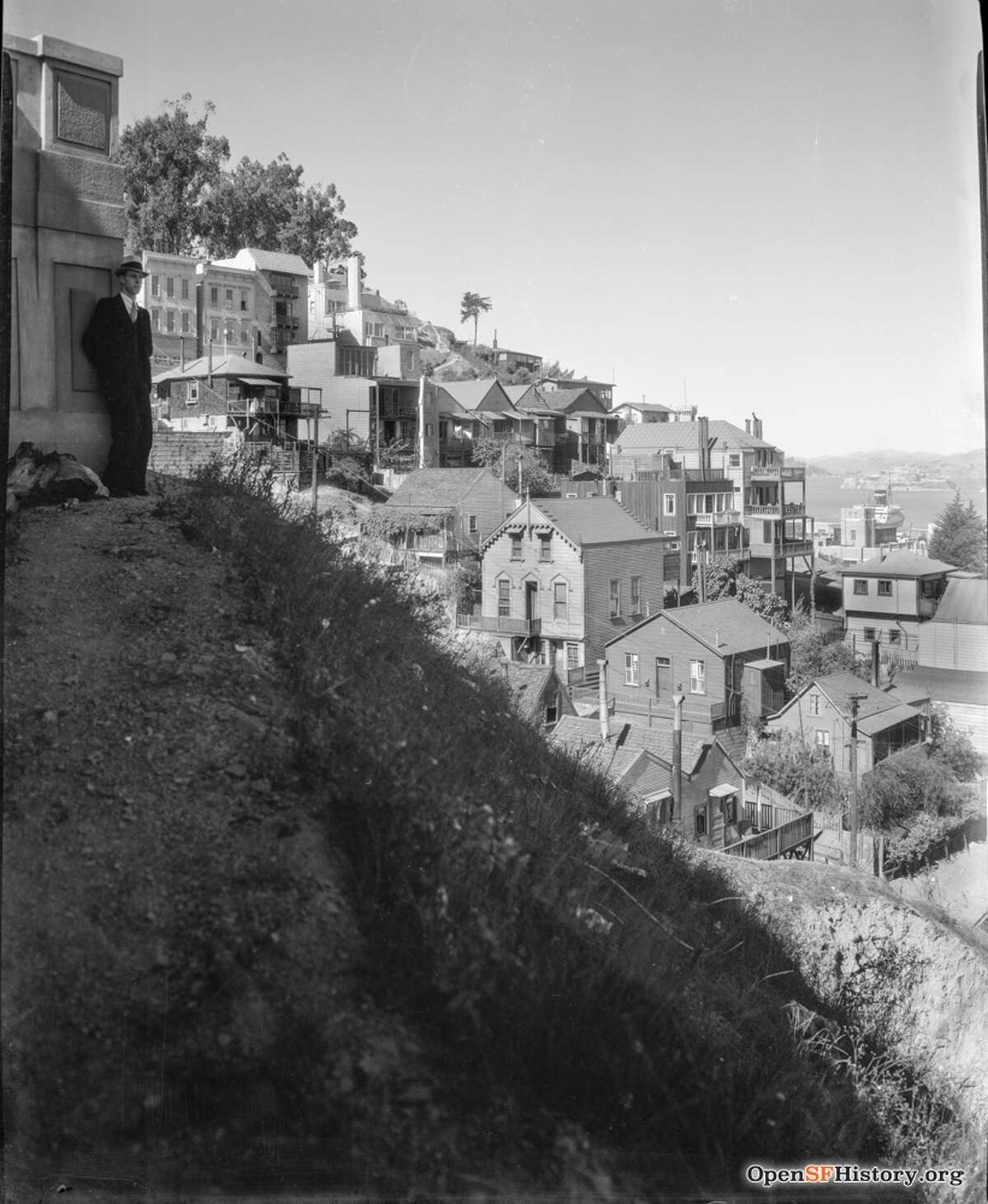 How decades of dynamite reshaped Telegraph Hill