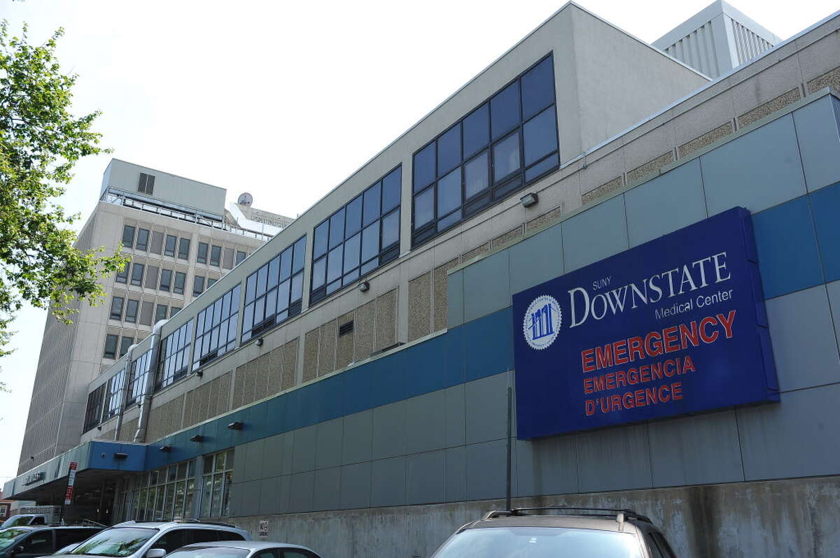 SUNY Downstate Medical Center on Clarkson Avenue in Flatbush, Brooklyn.