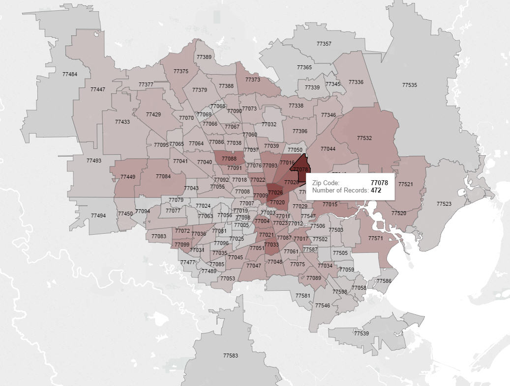 Zip Code Map Harris County Maps For You 2179