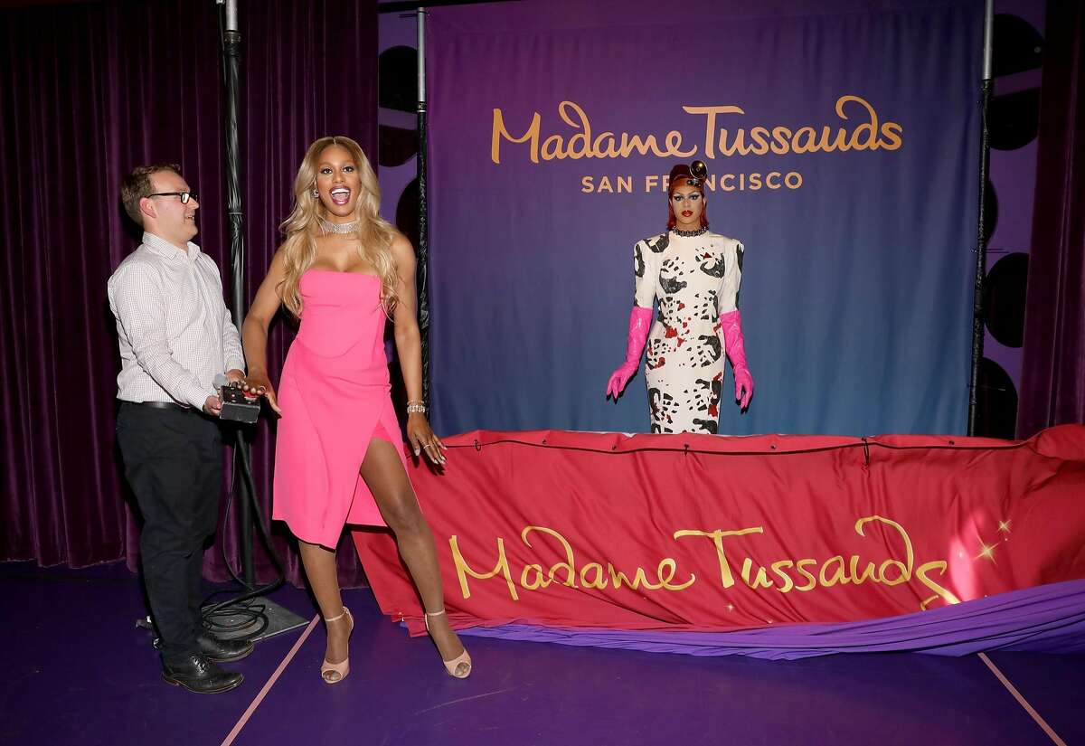 CA - OCTOBER 13: Madame Tussauds San Francisco unveils Laverne Cox as Dr. Frank-N-Furter from "Rocky Horror Picture Show" at Madame Tussauds on October 13, 2016 in Hollywood, California. (Photo by Rachel Murray/Getty Images for Madame Tussauds San Francisco )