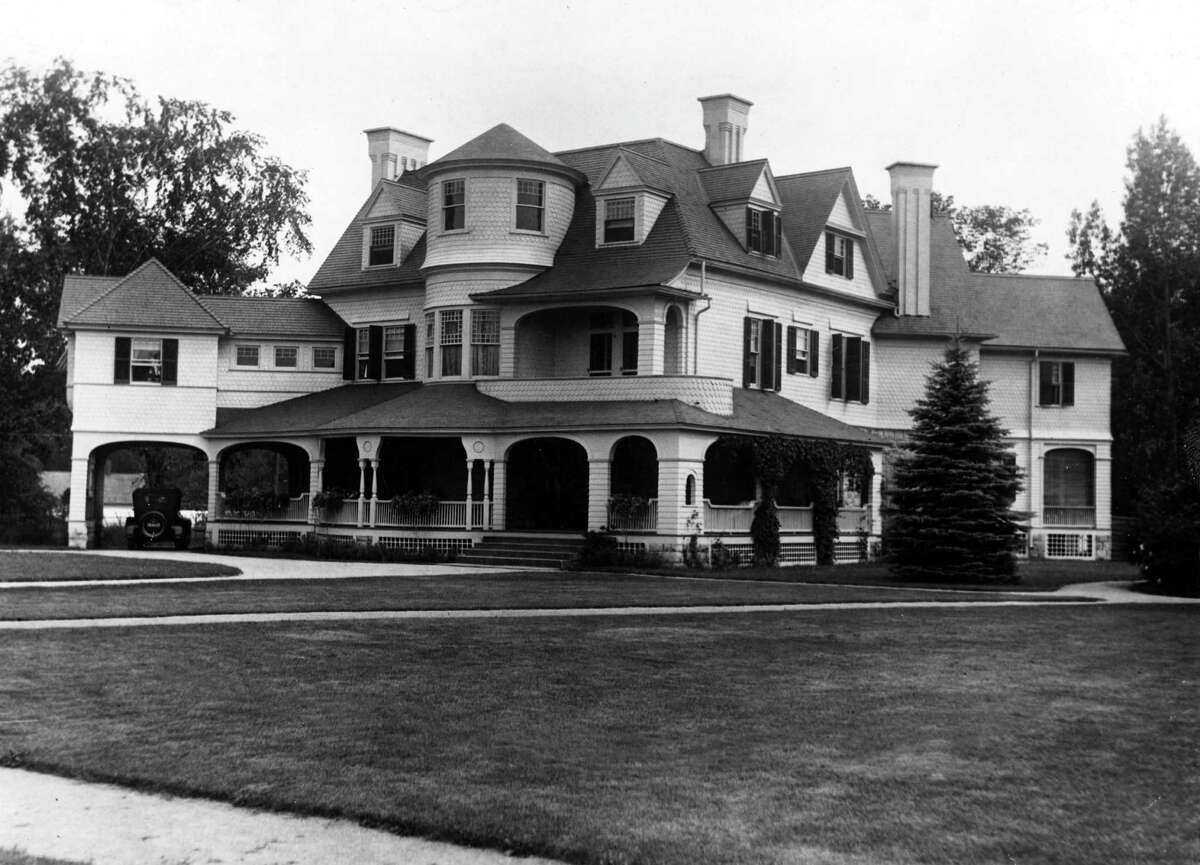 Historical photos Downtown Saratoga